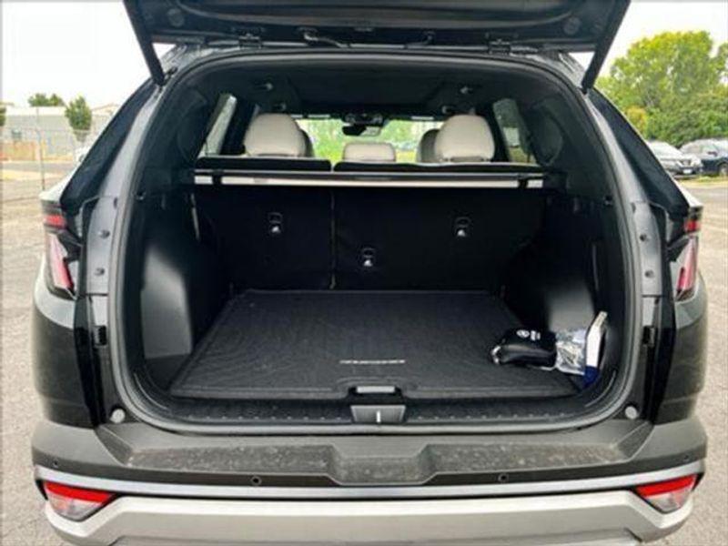 new 2026 Hyundai Tucson car, priced at $43,395