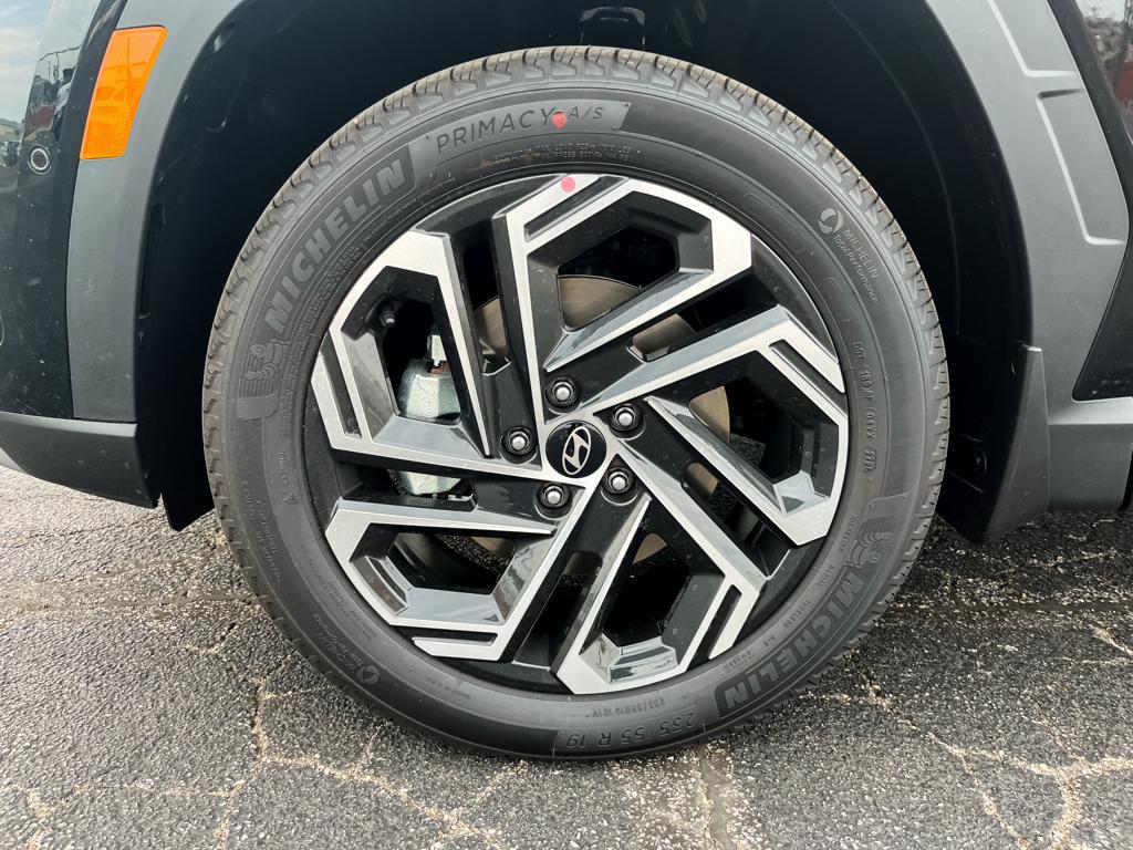 new 2026 Hyundai Tucson car, priced at $43,395
