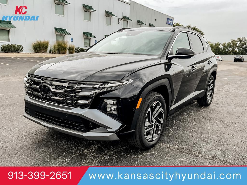 new 2026 Hyundai Tucson car, priced at $43,395