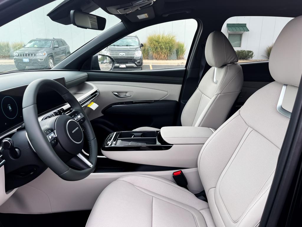new 2026 Hyundai Tucson car, priced at $43,395