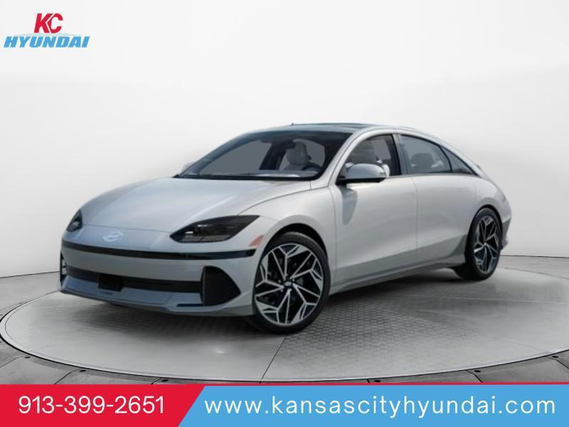 new 2025 Hyundai IONIQ 6 car, priced at $56,560