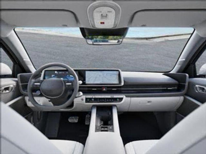 new 2025 Hyundai IONIQ 6 car, priced at $56,560