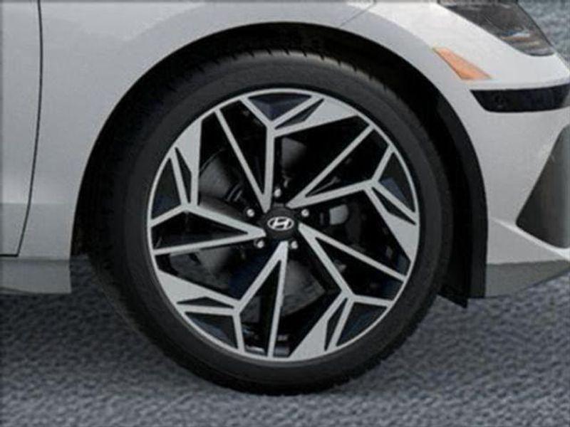 new 2025 Hyundai IONIQ 6 car, priced at $56,560