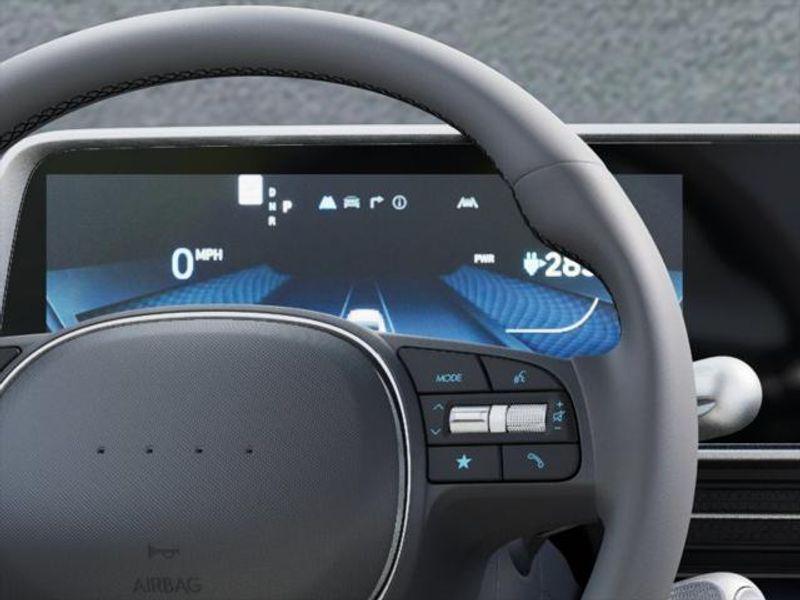 new 2025 Hyundai IONIQ 6 car, priced at $56,560