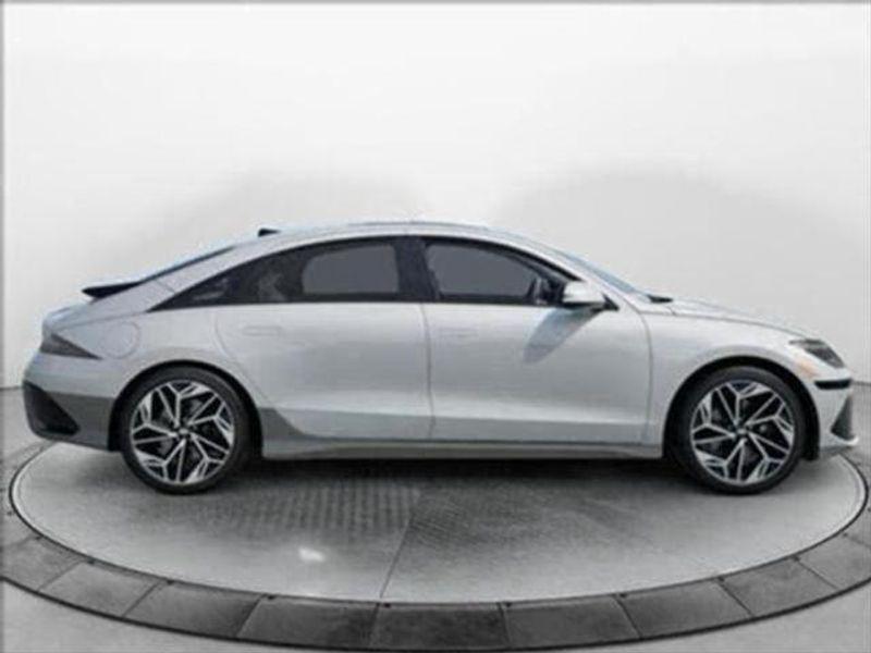 new 2025 Hyundai IONIQ 6 car, priced at $56,560