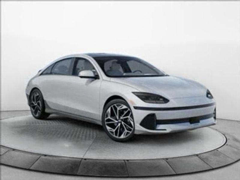 new 2025 Hyundai IONIQ 6 car, priced at $56,560
