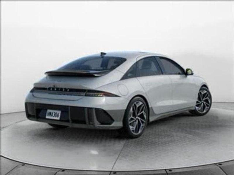 new 2025 Hyundai IONIQ 6 car, priced at $56,560