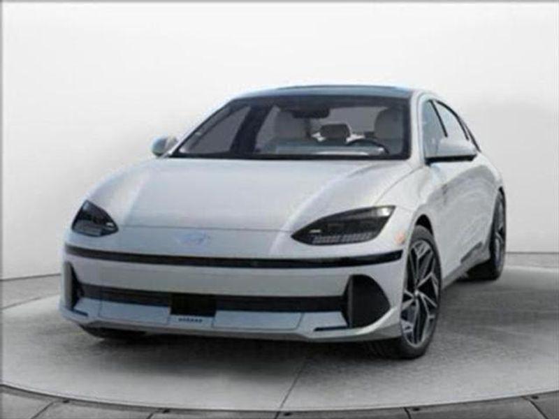 new 2025 Hyundai IONIQ 6 car, priced at $56,560