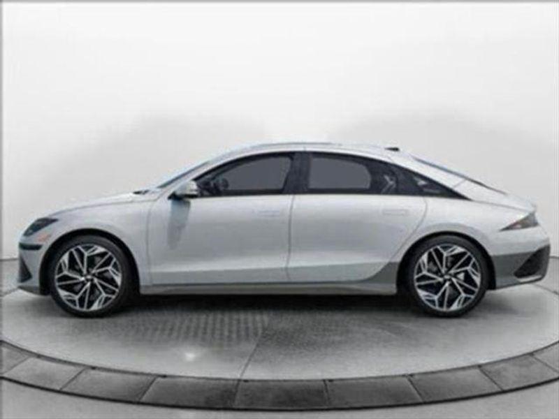 new 2025 Hyundai IONIQ 6 car, priced at $56,560