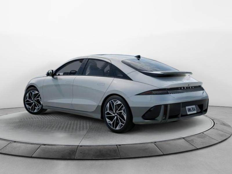 new 2025 Hyundai IONIQ 6 car, priced at $56,560