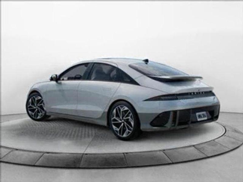 new 2025 Hyundai IONIQ 6 car, priced at $56,560