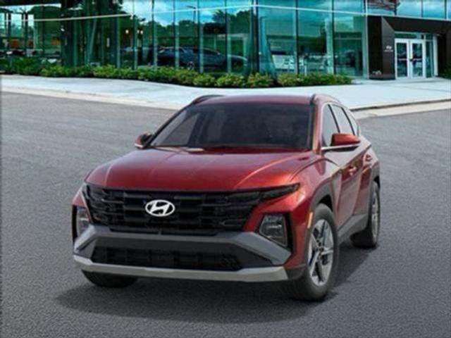 new 2025 Hyundai Tucson car, priced at $31,764