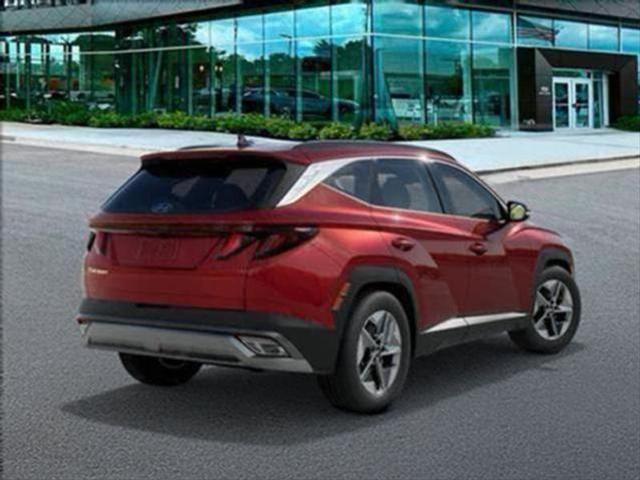 new 2025 Hyundai Tucson car, priced at $31,764