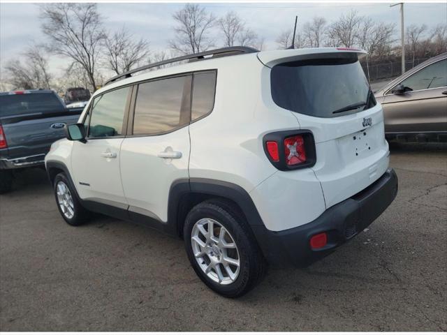 used 2020 Jeep Renegade car, priced at $14,326