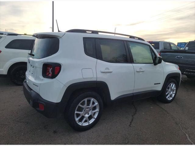 used 2020 Jeep Renegade car, priced at $14,326