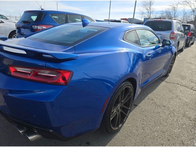 used 2016 Chevrolet Camaro car, priced at $27,662