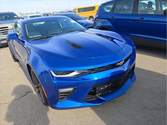 used 2016 Chevrolet Camaro car, priced at $27,662