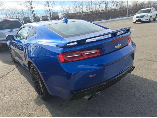 used 2016 Chevrolet Camaro car, priced at $27,662