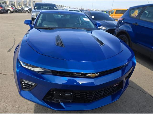 used 2016 Chevrolet Camaro car, priced at $27,662