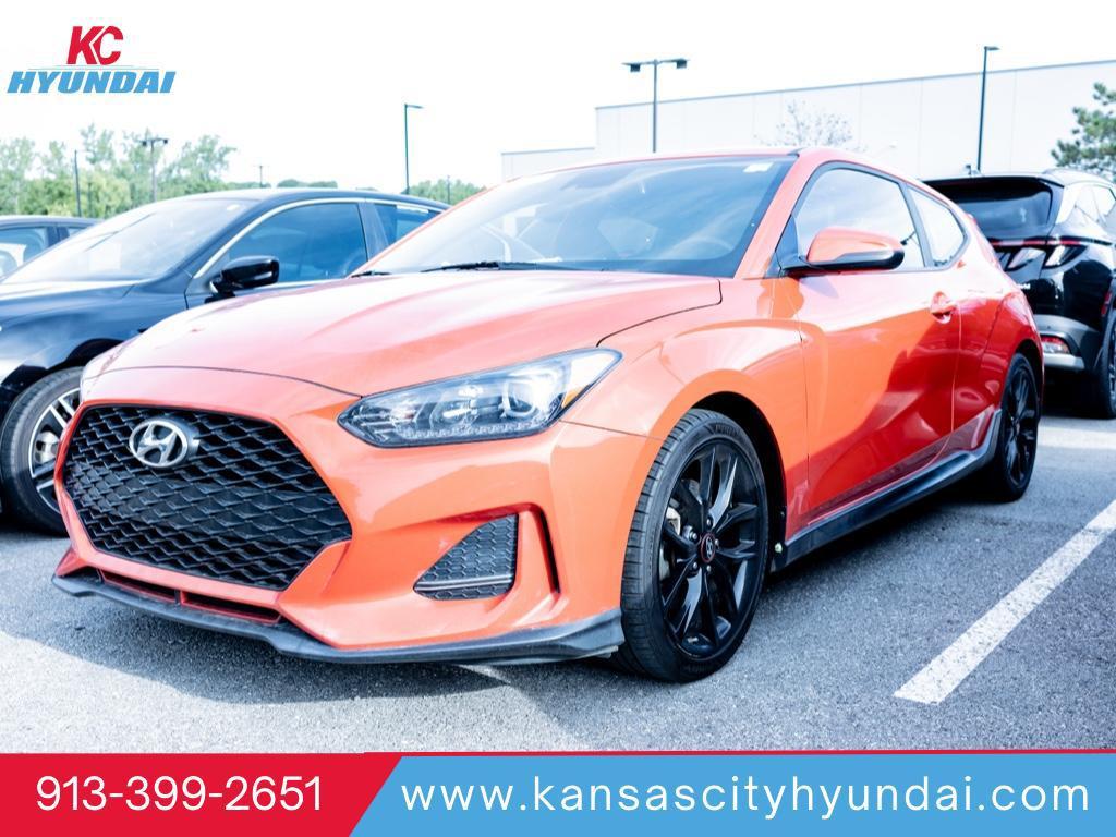 used 2019 Hyundai Veloster car, priced at $14,994