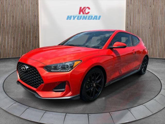 used 2019 Hyundai Veloster car, priced at $14,994