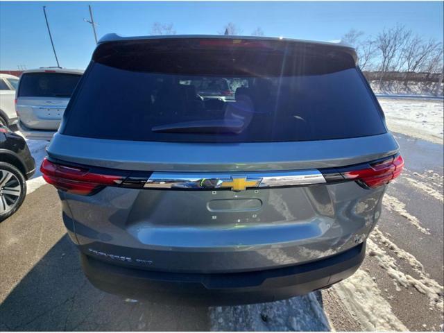 used 2023 Chevrolet Traverse car, priced at $24,236