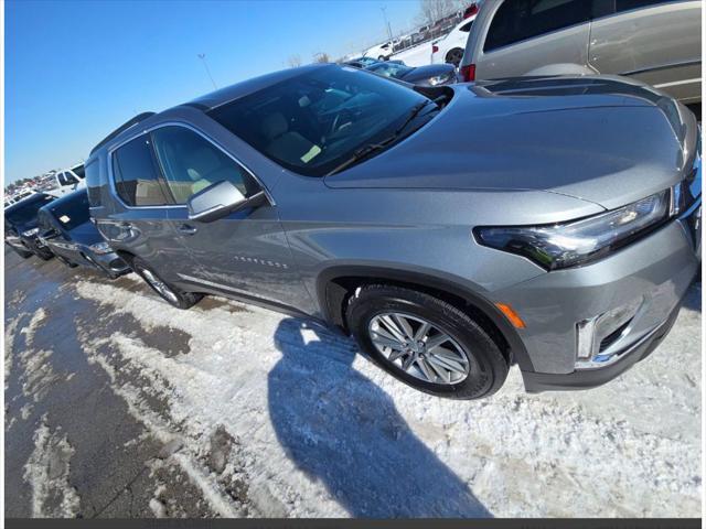 used 2023 Chevrolet Traverse car, priced at $24,236