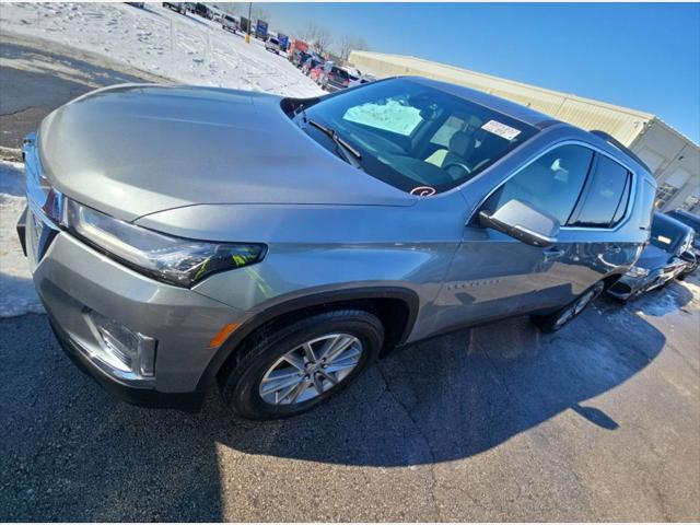 used 2023 Chevrolet Traverse car, priced at $24,236