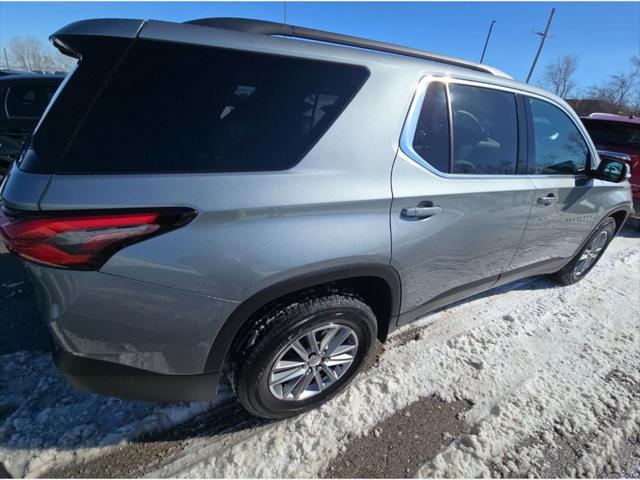 used 2023 Chevrolet Traverse car, priced at $24,236