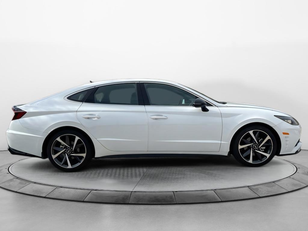 used 2021 Hyundai Sonata car, priced at $22,997