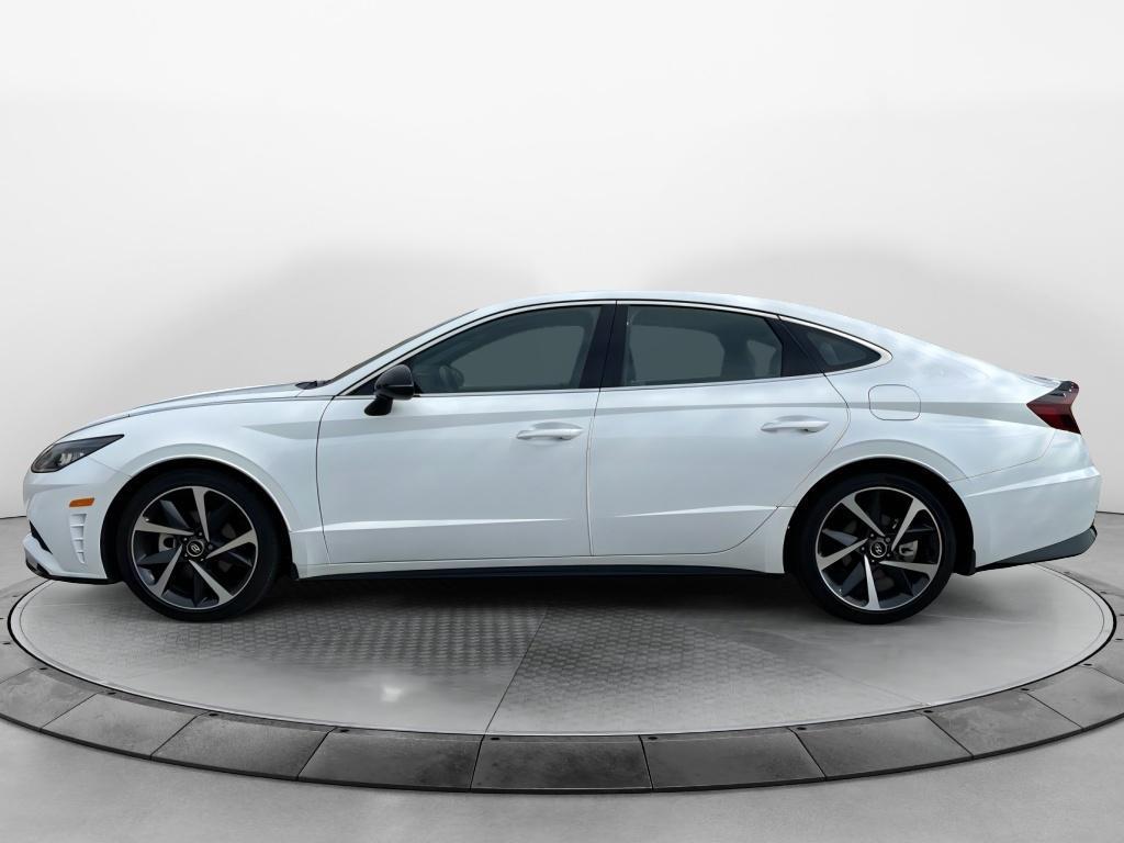 used 2021 Hyundai Sonata car, priced at $22,997