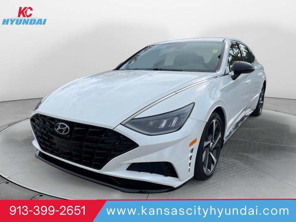 used 2021 Hyundai Sonata car, priced at $22,997