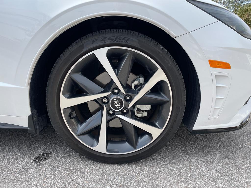 used 2021 Hyundai Sonata car, priced at $22,997