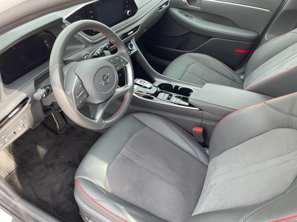 used 2021 Hyundai Sonata car, priced at $22,997
