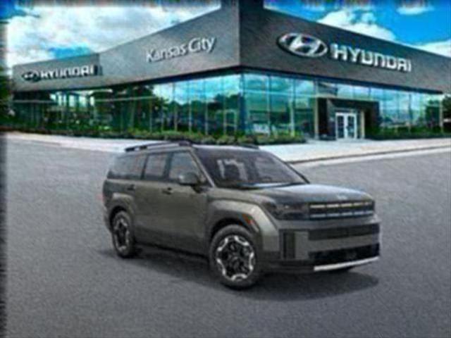 new 2025 Hyundai Santa Fe car, priced at $39,184