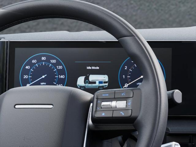 new 2025 Hyundai SANTA FE HEV car, priced at $49,634