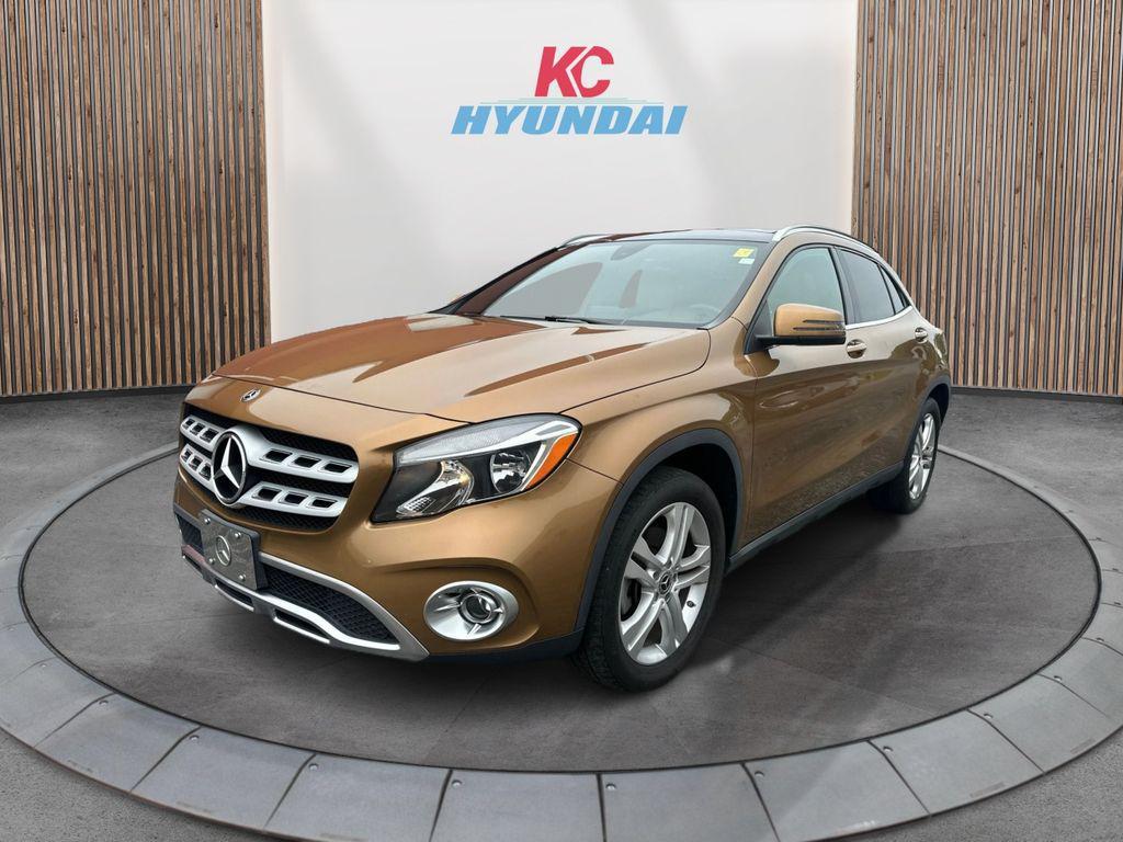 used 2018 Mercedes-Benz GLA 250 car, priced at $14,989