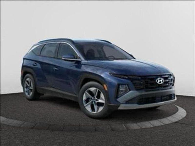 new 2026 Hyundai Tucson car, priced at $33,747