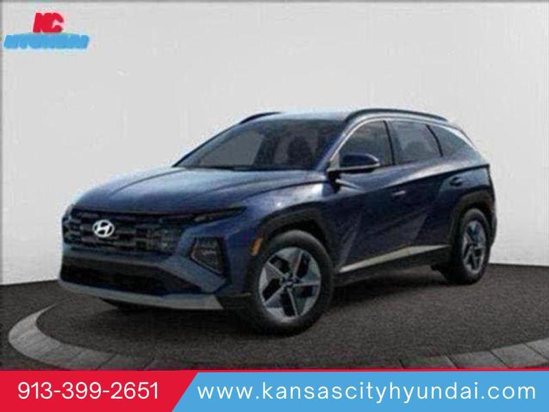new 2026 Hyundai Tucson car, priced at $34,740