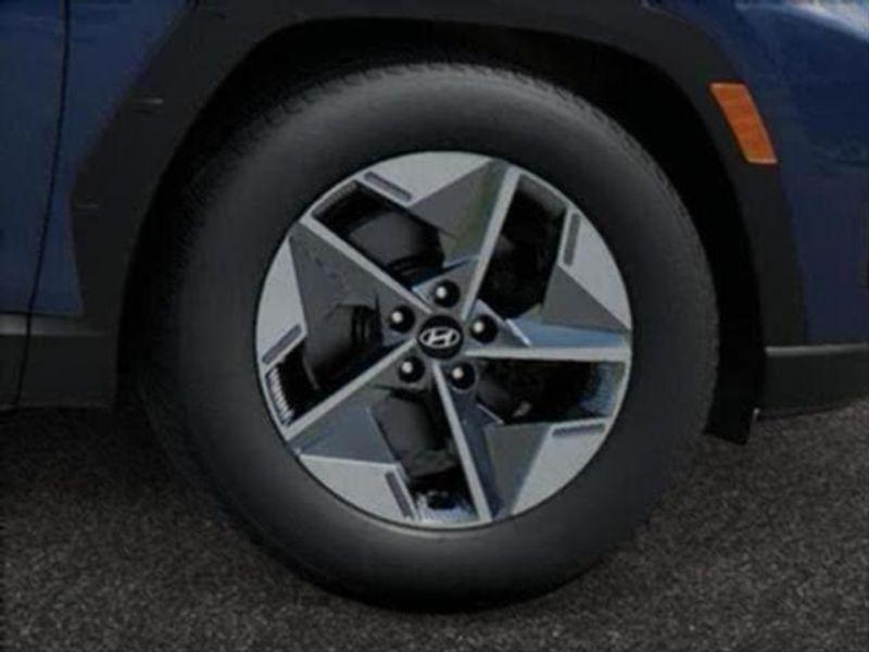 new 2026 Hyundai Tucson car, priced at $33,747