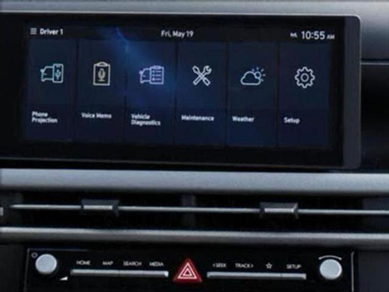 new 2026 Hyundai Tucson car, priced at $33,747