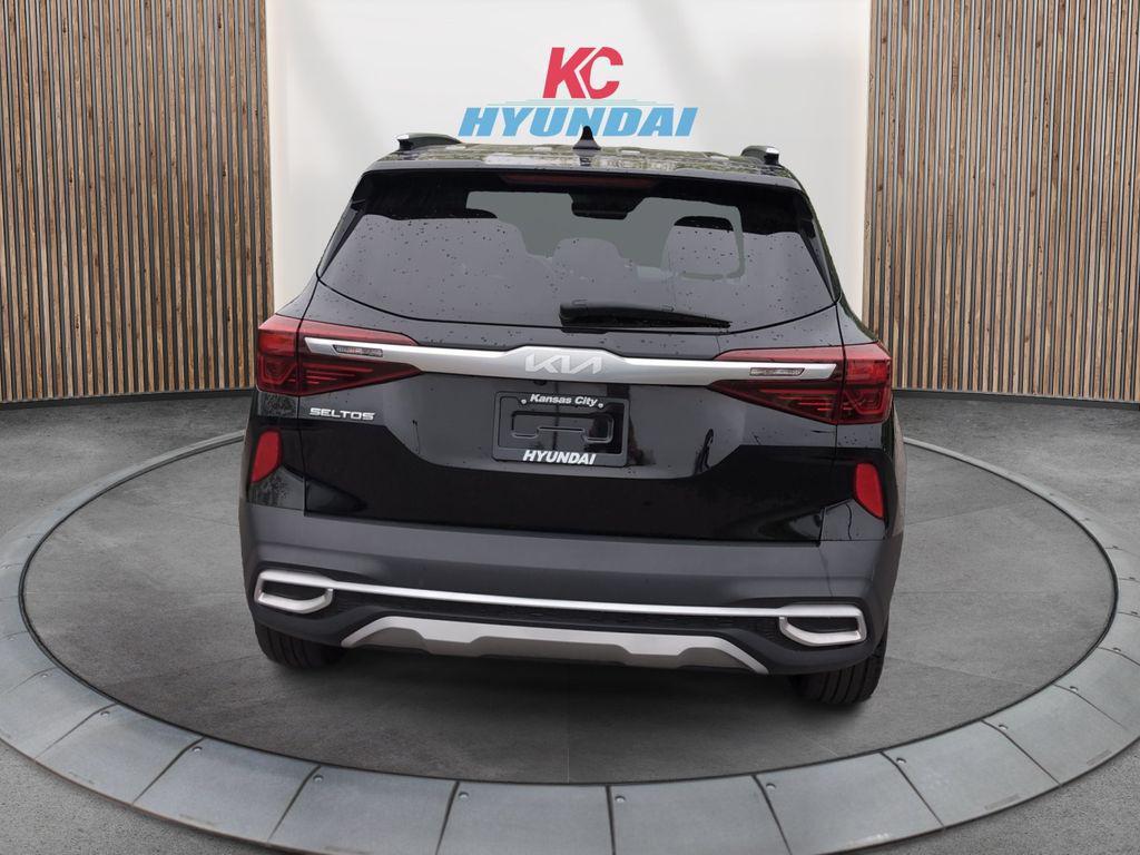 used 2022 Kia Seltos car, priced at $19,994