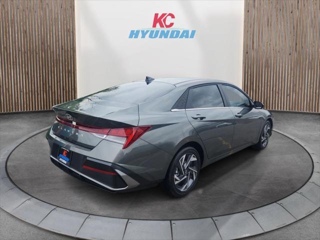 new 2025 Hyundai Elantra car, priced at $26,885