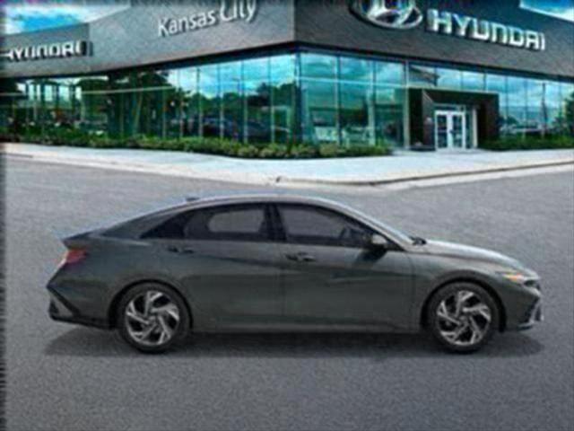 new 2025 Hyundai Elantra car, priced at $26,211
