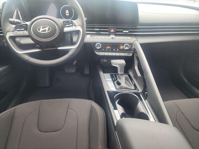new 2025 Hyundai Elantra car, priced at $26,885