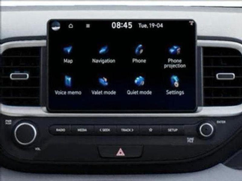 new 2025 Hyundai Venue car, priced at $23,805