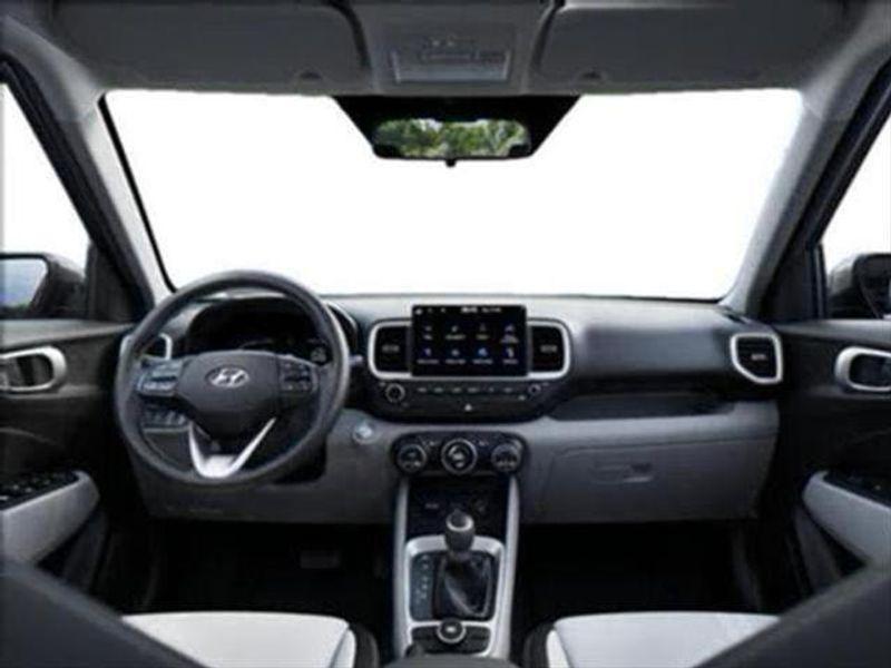 new 2025 Hyundai Venue car, priced at $23,805