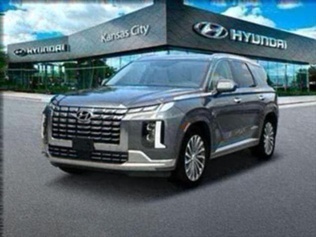 new 2025 Hyundai Palisade car, priced at $53,549