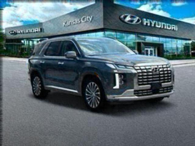 new 2025 Hyundai Palisade car, priced at $52,549