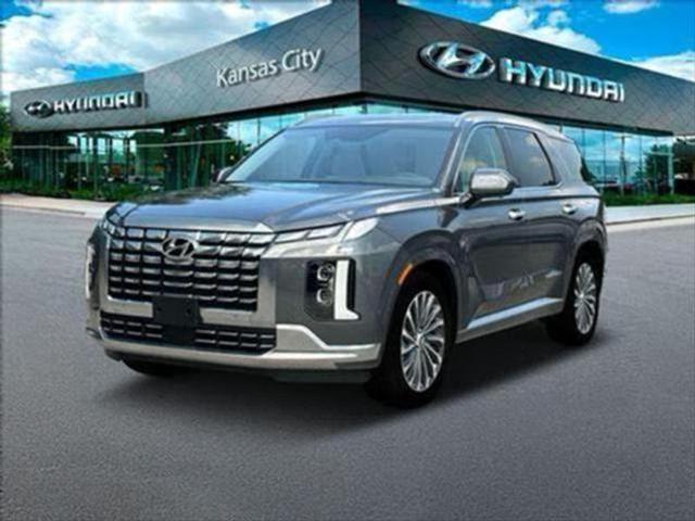 new 2025 Hyundai Palisade car, priced at $54,820